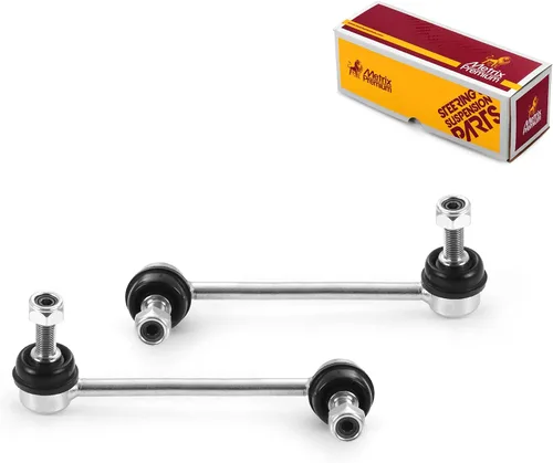 Miniatura 111 de Metrix Premium Chassis Parts - Kit de 2 eslabones estabilizadores de barra estabilizadora trasera para Buick Allure 05-09, Pontiac Grand Prix 97-08
