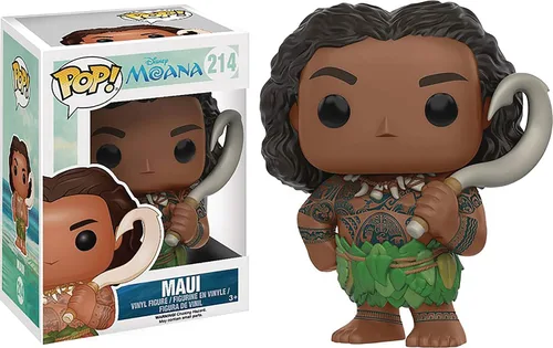 Miniatura 2 de Funko Disney: Moana - Maui Pop! Figura de vinilo (con funda protectora de caja compatible), multicolor, 3.75 pulgadas