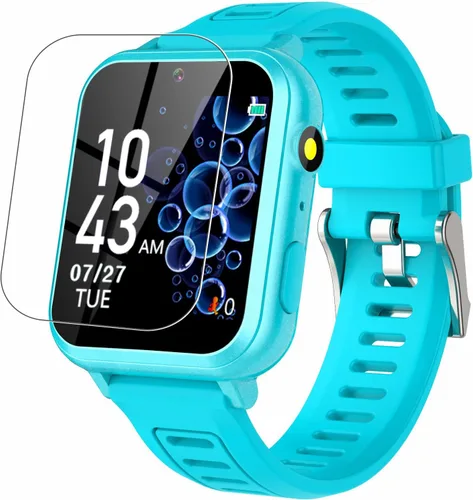 Miniatura 15 de Reloj inteligente Wiszodet para niños - Reloj inteligente para niñas y niños, regalos para niños de 4 a 12 años con 24 juegos, cámara, video