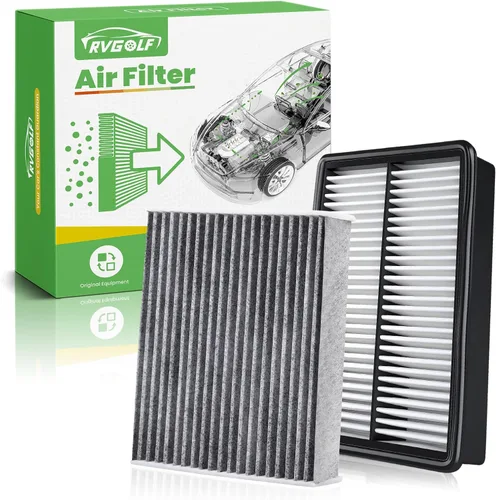 Miniatura 84 de Juego de filtros de aire de motor+cabina para Honda Civic 2016-2026 (2.0L), HR-V HRV 2023-2026 (2.0L) (solo aspirado naturalmente, no para tipo R!)