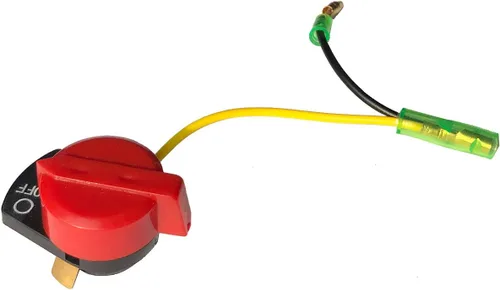 Miniatura 5 de Interruptor de parada del motor de encendido y apagado rojo de 3 piezas para Honda GX120 GX160 GX200 GX240 GX270 GX340 GX390 Re 36100-ZE1-015