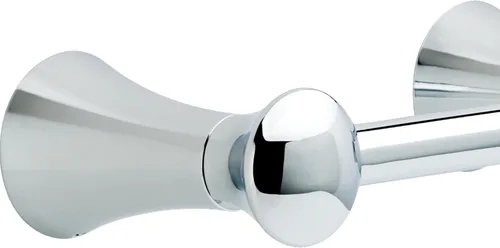 Miniatura 4 de Delta Lahara (1-Paquete) Soporte para Rollo de Papel Higiénico de Cromo Pulido para Organización y Almacenamiento en el Baño Soporte Pivotante