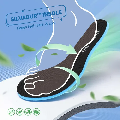 Miniatura 7 de DREAM PAIRS Zapatillas deportivas para niños y niñas, tenis para correr y correr para niños pequeños y grandes