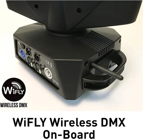 Miniatura 2 de Vizi Hex Wash7 a 105W RGBAW + UV LED Powered Moving Head Wash Light