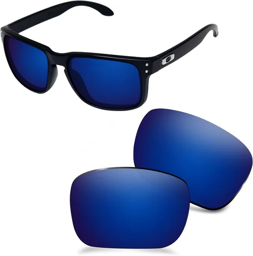 Miniatura 18 de Lentes de repuesto ANSI Z87.1 para gafas de sol Oakley Holbrook XL OO9417 Amarillo de alta definición.