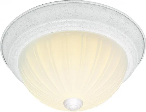 Miniatura 16 de Nuvo Lighting SF76-129 - Montaje empotrado de tres luces de transición en acabado blanco, 15.25 pulgadas