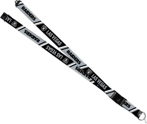 Miniatura 26 de Rico Industries NFL Football Cordón de Seguridad con Separación de Seguridad Premium Unisex para Adultos de 18" x 1