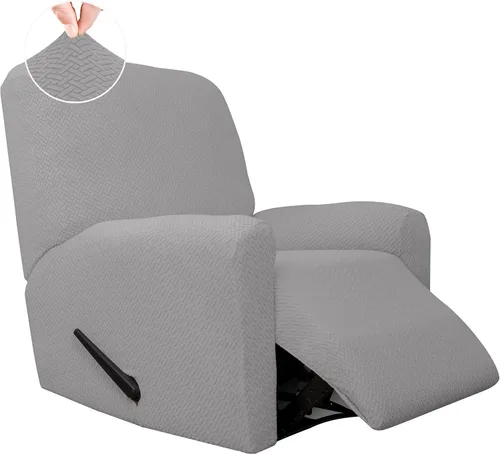 Miniatura 25 de Easy-Going - Funda de sofá de jacquard elástica, funda de sofá suave de 1 pieza, funda de sofá con espumas antideslizantes, protector de muebles