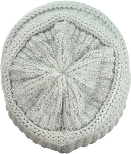 Miniatura 324 de C.C Trendy Warm Chunky Soft Stretch Cable Knit Beanie