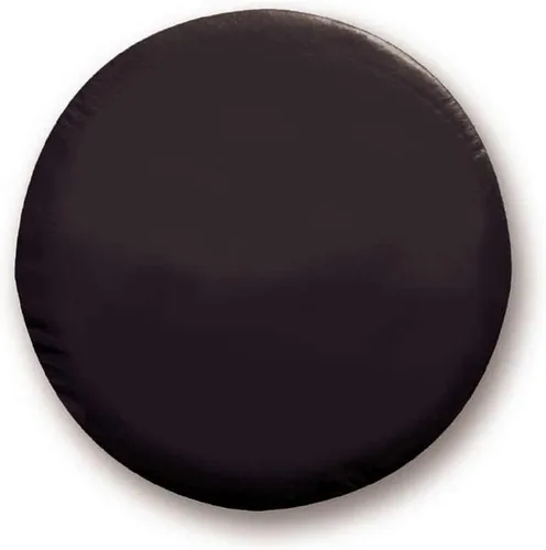 Miniatura 8 de ADCO 1740 Cubierta de vinilo negro para neumático de repuesto O (se adapta a ruedas de 21 1/2 pulgadas de diámetro)