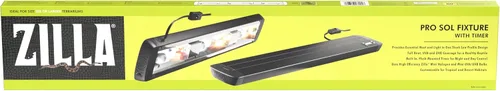 Miniatura 8 de Zilla Pro Sol - Accesorios con temporizador de 30 pulgadas, color negro