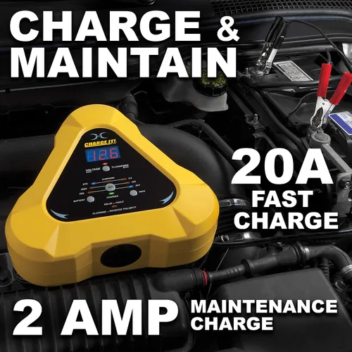 Miniatura 2 de Clore cargador inteligente, 4520, Amarillo