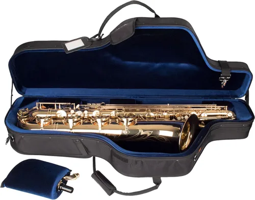 Miniatura 4 de Protec Saxofón barítono (se adapta a baja A y Bb) Estuche PRO PAC contorneado, modelo PB311CT