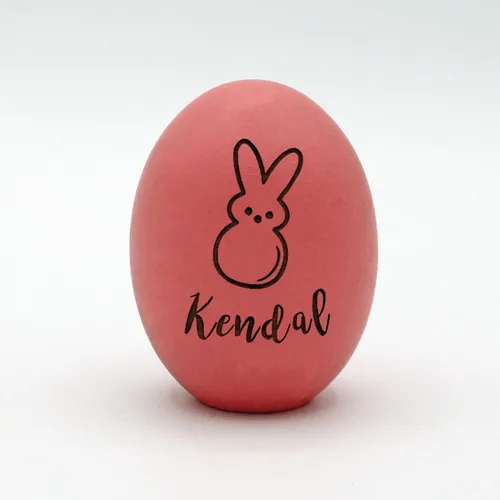Miniatura 10 de Huevos de Pascua personalizados para cestas de Pascua para bebés, regalos de Pascua para bebés, regalos de Pascua para niños pequeños, huevos