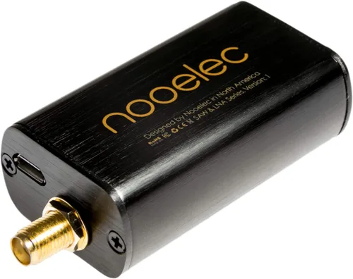Miniatura 4 de Nooelec SAWbird IR - Amplificador de ruido ultra bajo (LNA) dual premium y módulo de filtro de sierra para aplicaciones de iridio e Inmarsat.