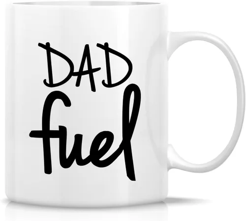 Miniatura 7 de Retreez - Taza divertida con texto en inglés "No. 1 Dad", 325 ml, tazas de cerámica, mensajes divertidos, sarcásticos, motivacionales, regalos