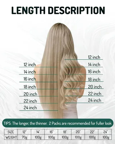 Miniatura 5 de RUNATURE Extensiones de cabello humano rubio con trama para coser, para mujer, añade volumen al cabello, 12 pulgadas, 2.47 onzas (2.47 oz), reflejos