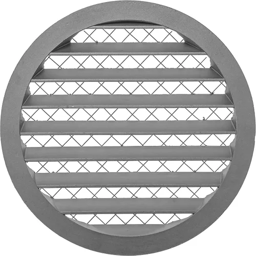 Miniatura 13 de Cubierta para salida de ventilación – Ventilación redonda de Soffit – Rejilla de ventilación – Cubierta de rejilla – Malla mosquitera integrada