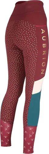 Miniatura 3 de Aubrion Shires Equestrian Eastcote Mallas de equitación - Mujer, Verde oscuro