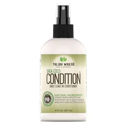 Miniatura 4 de Taliah Waajid Shea Coco Daily Leave In Acondicionador 8oz