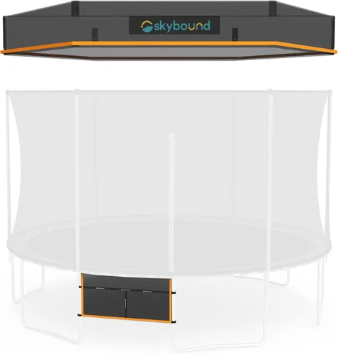 Miniatura 5 de SkyBound Funda de trampolín recreativo – Trampolín redondo al aire libre – Cubiertas de protección solar resistentes para trampolines redondos