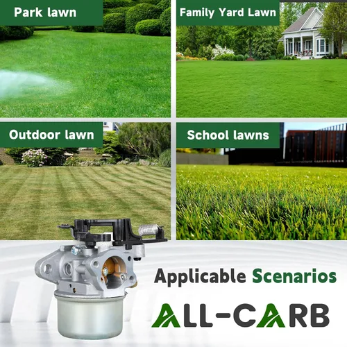 Miniatura 7 de ALL-CARB Repuesto de carburador 2700-3000PSI para lavadora eléctrica Troy Bilt 7.75HP 8.75HP Reemplazo de carbohidratos para 593599 591137 595390