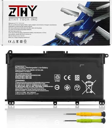 HT03XL - Batería de repuesto para HP Pavilion 15-CS 15-CW 15-CU 15-DA 15-DB 15-DW 15-DY 15T-DA 15T-DB 15T-DQ 15-cu1xxx 15-cw1xxx 15-DA0XXX 15-db1xxx