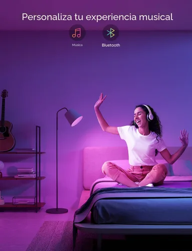 Miniatura 7 de Bombillas LED inteligentes Govee, bombillas BR30 regulables de 1200 lúmenes, bombilla RGBWW que cambia de color, bombillas de inundación