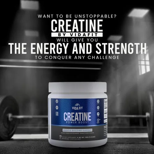 Miniatura 7 de Polvo de monohidrato de creatina micronizada, creatina vegana en polvo sin sabor, suplementos para hombres, esenciales de entrenamiento puro