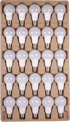 Miniatura 4 de Satco S11413 - Bombillas LED A19 de 9 W, 60 W de repuesto, 4000 K, 100