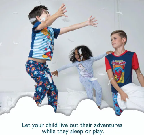 Miniatura 2 de Nickelodeon Paw Patrol Baby Shark Blues Clues 4-Piece Cotton Pajama Set