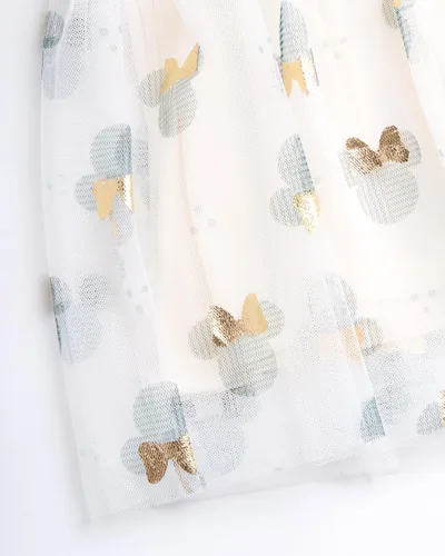 Miniatura 5 de Disney Vestido Encanto para niñas Vestido Mirabel Encanto para niñas Vestido tutú de princesa para niños pequeños (tamaños 2T-6X)