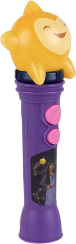 Miniatura 3 de eKids Disney Wish - Micrófono de juguete para niños, juguete musical con música integrada, micrófono para niños diseñado para edades de 3 años