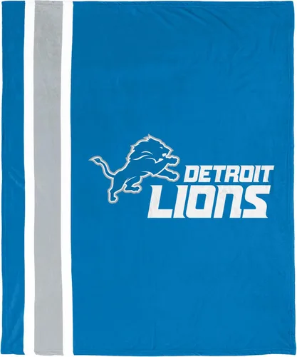 Miniatura 31 de FOCO NFL Manta suave de felpa con micro raschel, 50 x 60 Los Angeles Rams