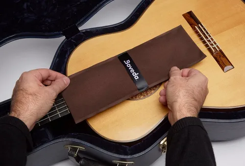 Miniatura 8 de Boveda Instrumentos musicales de madera, control de humedad de 2 vías RH, 49% RH, tamaño 70 para instrumentos de madera, protege todos