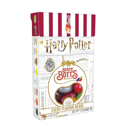 Jelly Belly Harry Potter Bertie Bott's Every Flavor Jelly Beans, 1.2 onzas, paquete de 24