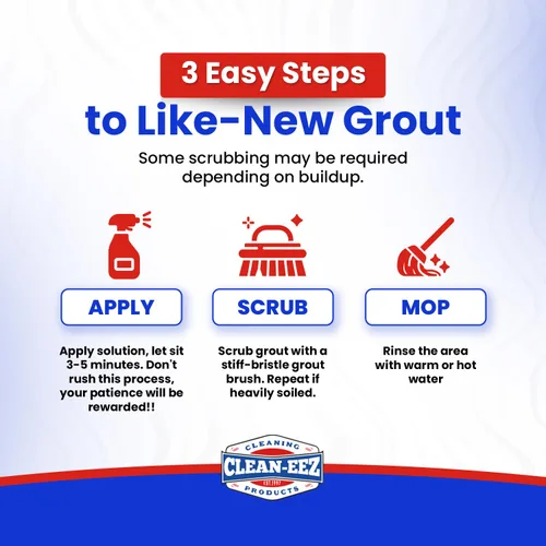 Miniatura 5 de Grout-eez limpiador para uniones de azulejos: el mejor producto de limpieza para limpiar los azulejos y las uniones del baño y de la cocina. Si se