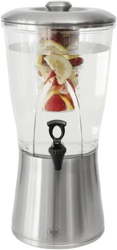 Miniatura 2 de Tablecraft Silhouette - Dispensador de bebidas Tritan y acero inoxidable de 3.5 galones