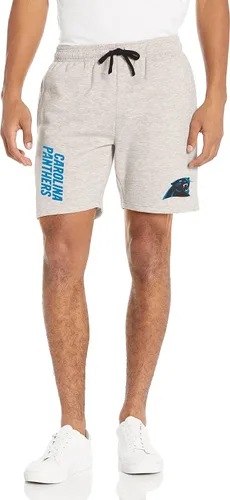 Miniatura 29 de FOCO NFL Mens NFL Team Logo Gray Wordmark Fleece Shorts
