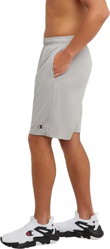 Miniatura 3 de Champion - Pantalones cortos deportivos para hombre, repelen humedad, atléticos, para el gimnasio (tamaño estándar o para hombres altos y grandes)