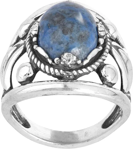 Miniatura 5 de American West - Anillo de plata de ley para mujer, con diseño inspirado en la tobilla, tallas 5 a 10