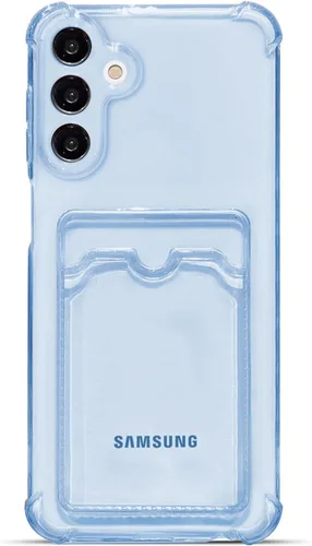 Miniatura 98 de Tuokiou Funda para Samsung Galaxy A14 5G, Fundas Protectoras Transparentes con Ranura para Tarjetas, Funda Cartera de TPU Suave Ajustada Resistente