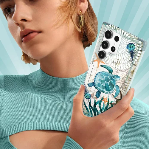 Miniatura 182 de Funda para Samsung Galaxy S22 - Funda de Teléfono para Mujeres Chicas Lindas Cubierta Diseño Único Estético Genial para Adolescentes Kawaii Fresa