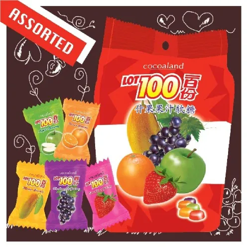 Miniatura 2 de Cocoaland Lot 100 Gomitas de 5.29 oz (628MART) (surtido, 1 paquete)