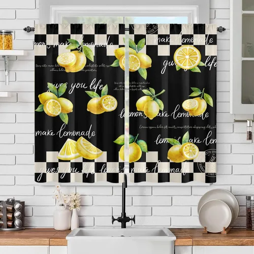 Miniatura 32 de Cortinas de mariposa, mariposa azul, diente de león blanco, románticas, para niñas y mujeres, insonorizadas, aisladas, con bolsillo para barra