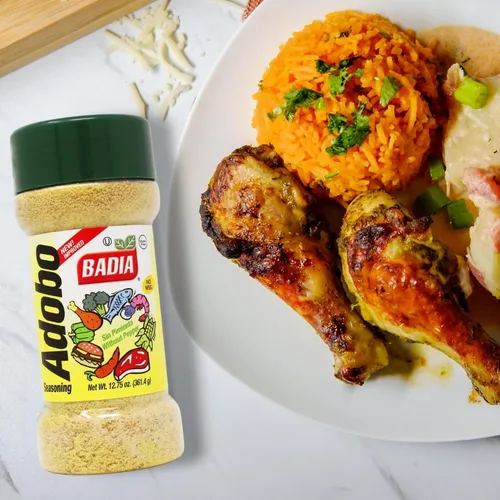Miniatura 4 de Badia Adobo sin pimienta, 12.75 oz - Mezcla de condimentos latinos tradicionales