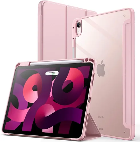 Miniatura 11 de JETech - Funda para iPad Air de 11 Pulgadas M3/M2 (2025/2024), iPad Air 5/4 (2022/2020 5ª/4ª) con Soporte para Lápiz, Funda de Tableta delgada