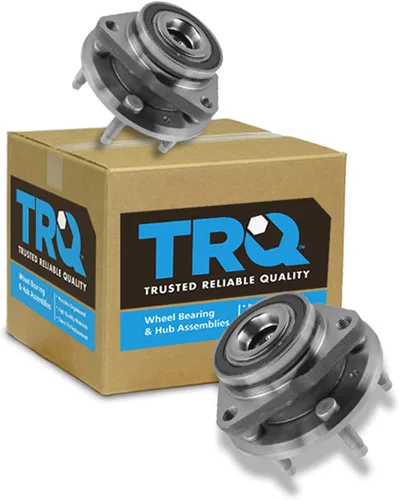Miniatura 127 de TRQ Juego de buje y rodamiento trasero de 2 piezas compatible con Audi TT 2000-2006 TT Quattro, Volkswagen Beetle 1998-2010, Golf 1998-2005, Jetta