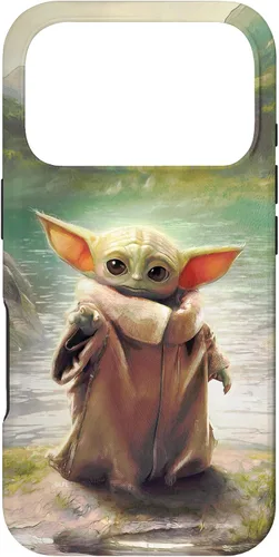 Miniatura 30 de Star Wars Grogu Use the Force Jedi Training Case para iPhone 17