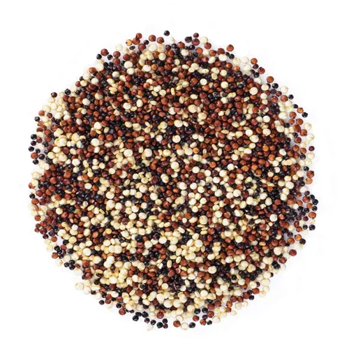 Miniatura 3 de Food to Live Quinua orgánica tricolor, 1 libra, sin OMG, mezcla de quinua blanca, negra y roja, grano entero, semillas crudas, no irradiada, kosher